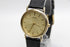 【 N MINT+++ w/ BOX 】 Vintage SEIKO 7N01-HZB0 32mm Gold Dial Quartz Men's Watch